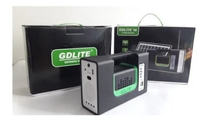 Kit Solar GDLite 10 RADIO Batería 3 Bomb
