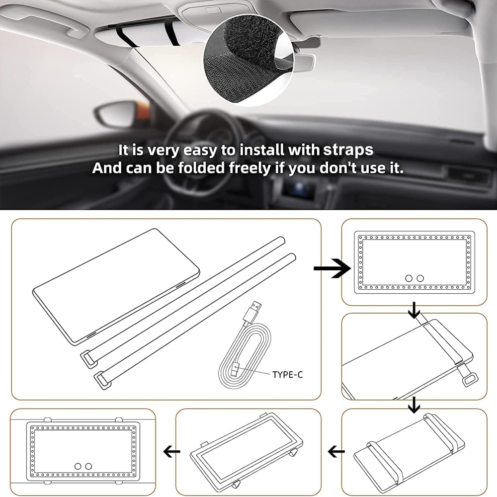 ESPEJO PARA CARROS