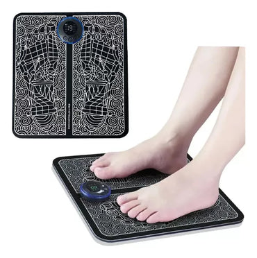 Tapete pies electroestimulacion