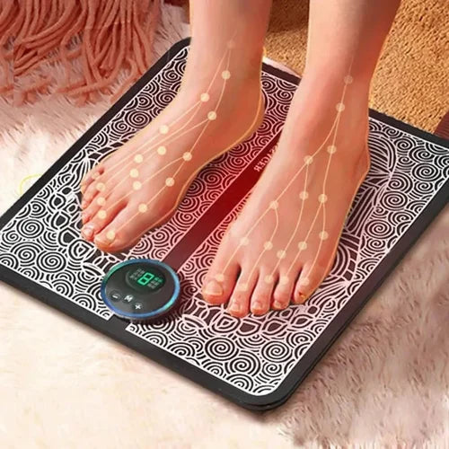 Tapete pies electroestimulacion