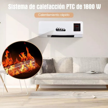 Aire Acondicionado Frio o Calor 2 en 1