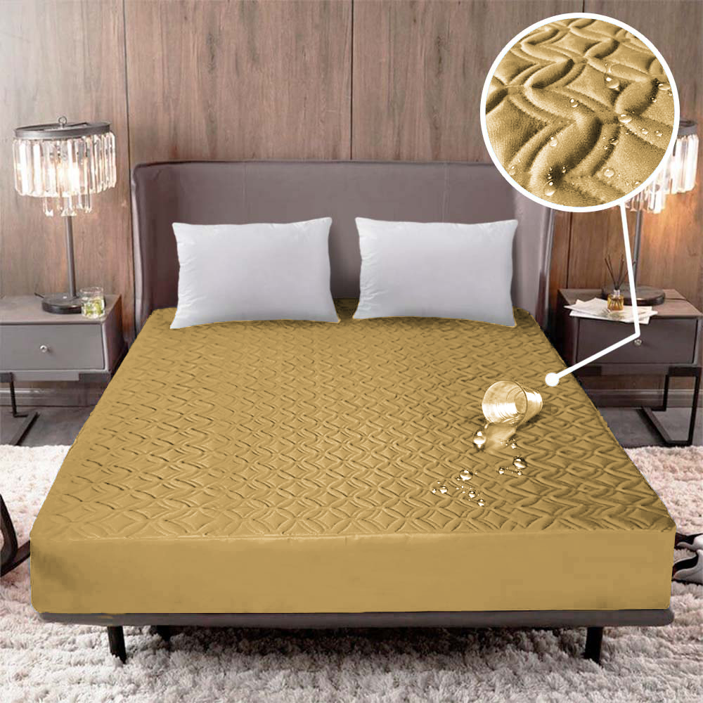 PROTECTOR DE COLCHON IMPERMEABLE