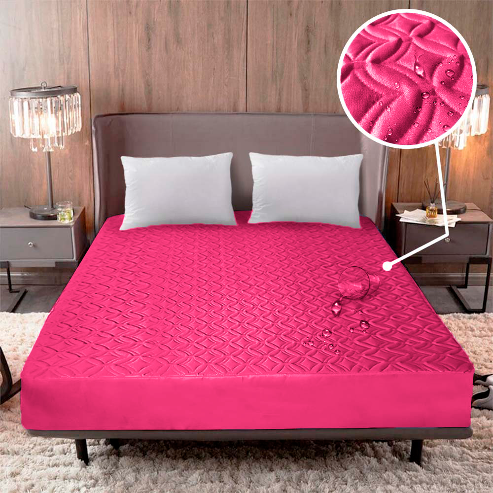 PROTECTOR DE COLCHON IMPERMEABLE