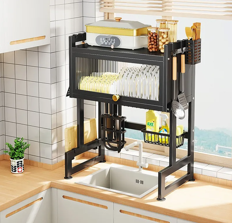 ESCURRIDOR PLATOS COCINA GABINETE PUERTA