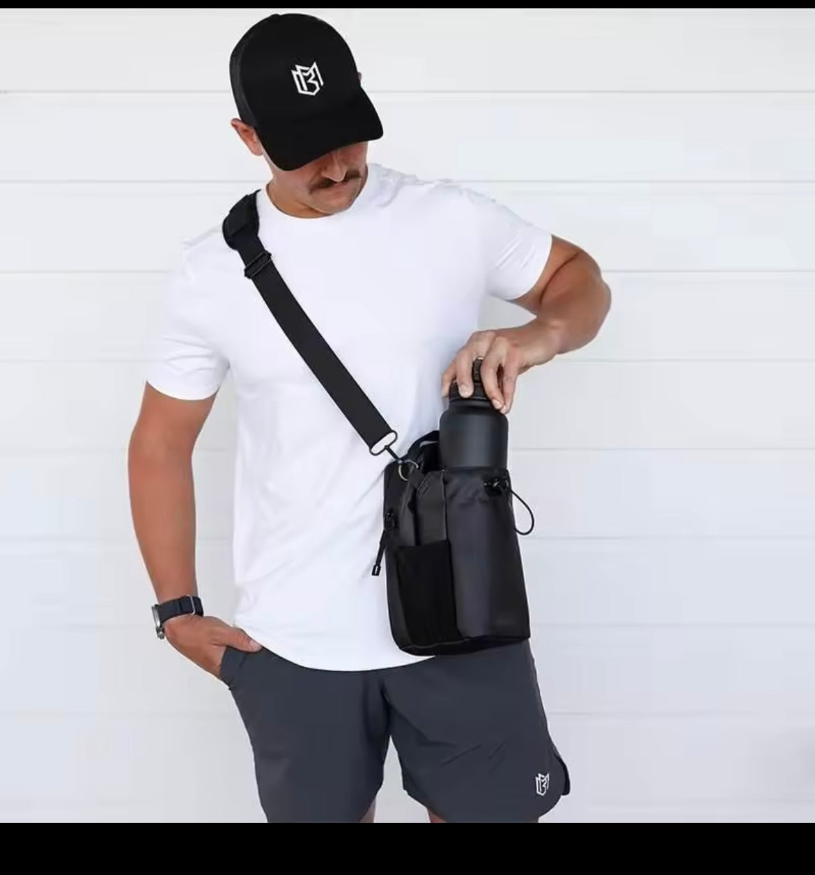 BOLSO MULTIUSOS IMPERMEABLE GYM