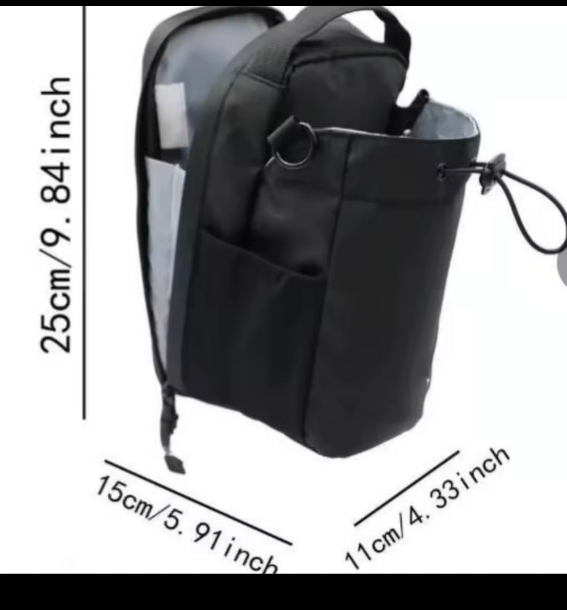 BOLSO MULTIUSOS IMPERMEABLE GYM