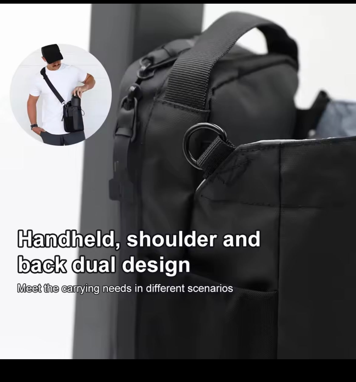 BOLSO MULTIUSOS IMPERMEABLE GYM